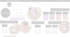 Desktop Screenshot of lecente.com